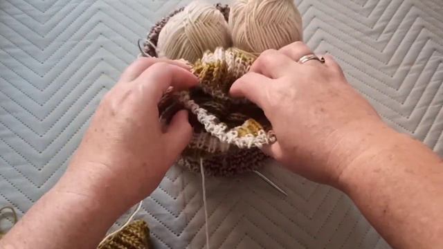 Моя вязально трудовая неделя смотреть онлайн