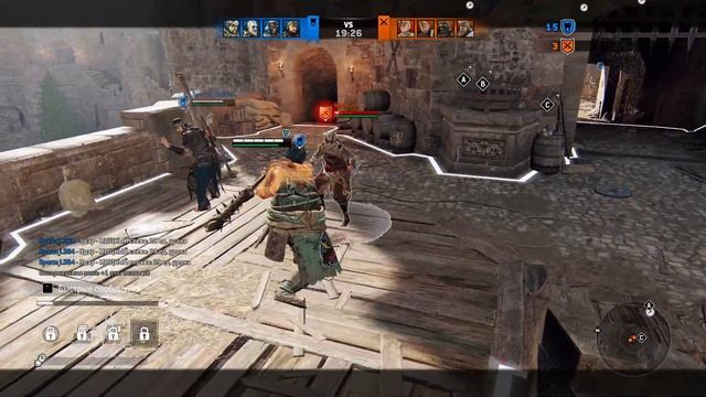 For Honor - Shugoki Experience After CCU/Игра за Сюгоки после глобального обновления боевой системы