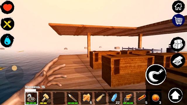Survival on raft: Выживание на плоту #8 смотреть онлайн