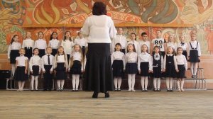 Музыка А.Хевелева, слова Л.Свищевой. "Музыкальные витражи"