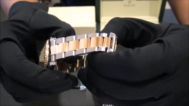 Rolex Yacht Master 16623 Blue Dial 2011 | WatchesGMT смотреть онлайн