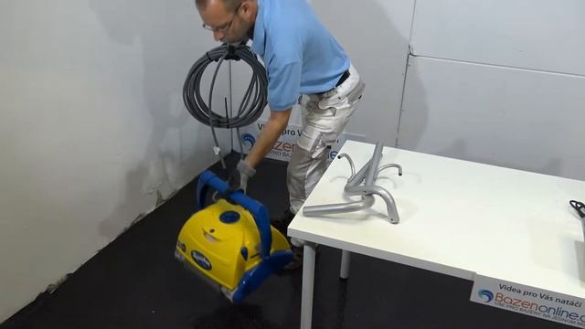 Automatický Bazénový Vysavač Aquabot Bravo Top