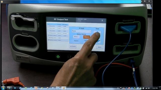 Performing a PM on the Medtronic/Covidien FT10 Surgical смотреть онлайн