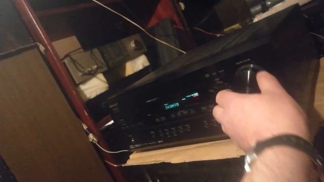 NEW ARRIWAL !  Av Receiver ONKYO TX-SR601E First Test.AS ELEKTRONIKA.
