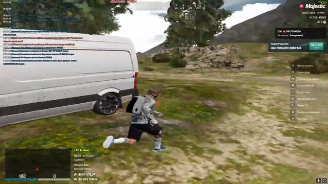 Семья грибников | Розыгрыш 50к на Las Vegas каждый час | Majestic rp смотреть онлайн