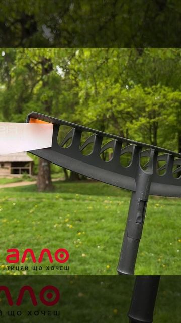 Анпакінг універсальних граблів Fiskars