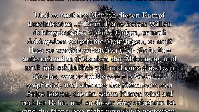 VORAUSSAGE AUF GROSSES GESCHEHEN .... смотреть онлайн