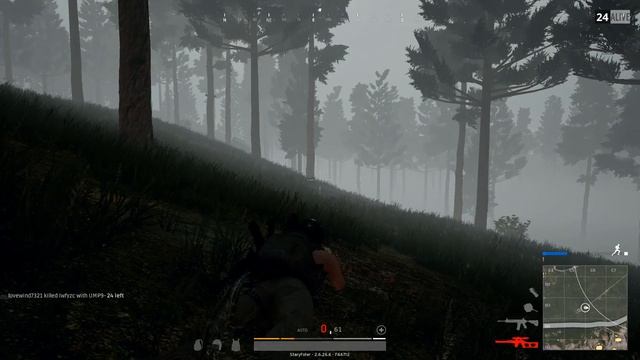 PLAYERUNKNOWN'S BATTLEGROUNDS: Double kill| Střílet s GeForce GTX смотреть онлайн
