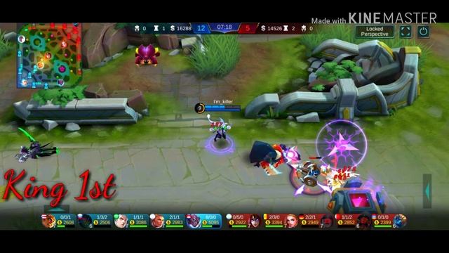 TOP 1 hero Karrie wow oh my good 23 kill /karrie mobile legends best build (idol Julibii and L&S)) смотреть онлайн