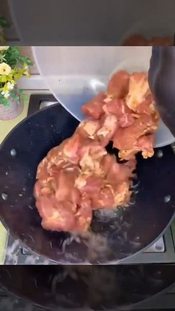 шашлык без гриля / Barbecue Without Grill / Grillen Ohne Grill