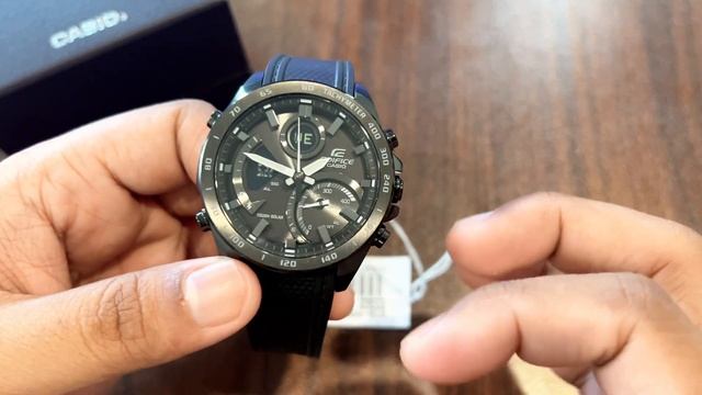 Black in Black || รีวิว Edifice ECB-900PB-1A смотреть онлайн