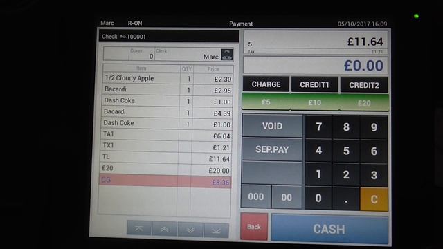 Casio VR200 | VR7000 Epos Basic Transaction смотреть онлайн
