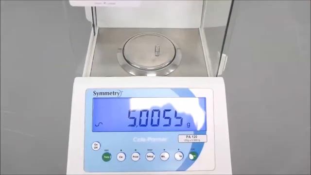 Cole Parmer Digital Analytical Balance ID 13363 смотреть онлайн