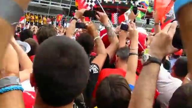 F1 Italian Grand Prix 2013 Monza Podium 1 смотреть онлайн