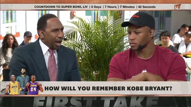 Saquon Barkley: I live by Kobe Bryant's 'Mamba Mentality' | First Take смотреть онлайн