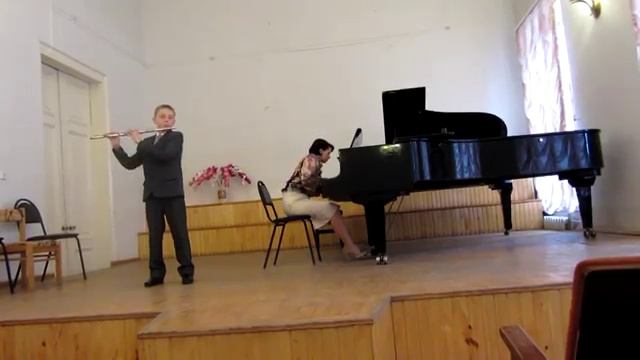 Т. Мюллер Маленький монах и сякухачи ( 360 X 640 ) смотреть онлайн