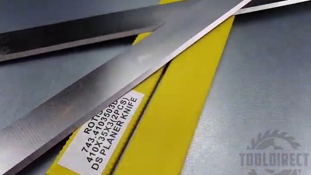 Нож строгальный 410х35х3 (DS качество) Rotis арт. 743.4103503D смотреть онлайн
