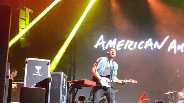American Authors in Moscow смотреть онлайн