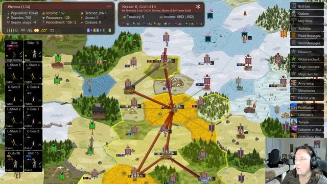Dominions 5 - EA Tetragrammaton - Ur - Turn 47 смотреть онлайн