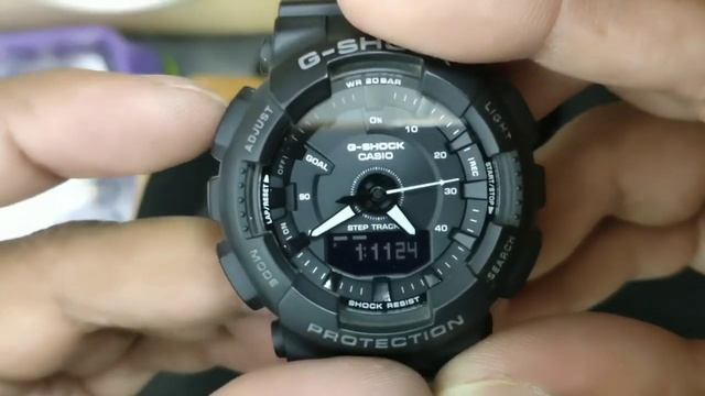 i will show you how to chang the time and date casio g-shock gma-s130 tutorial смотреть онлайн