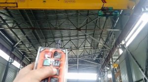 подключение кран балки к дистанционному пульту!