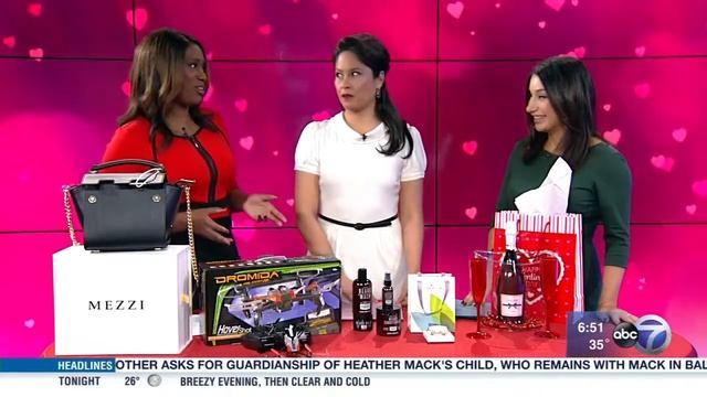 "Gifts That Say I Heart You" Valentine's Day Segment On ABC 7 Chicago with Nekia Nichelle смотреть онлайн