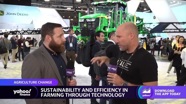 CES 2023: Blue River VP Explains How Tech Can Make Farming More Sustainable And Efficient