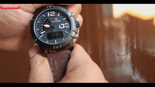 Naviforce 9095 Watch Unboxong And Review