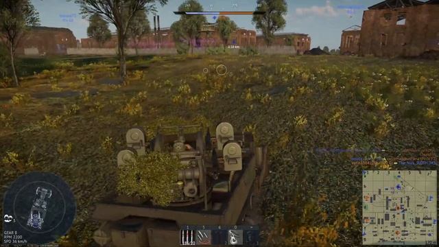 ABANDONED FACTORY HATERS CLUB | Nixse M4A5 M16 Calliope US Tanks War Thunder Gameplay Cinematic смотреть онлайн