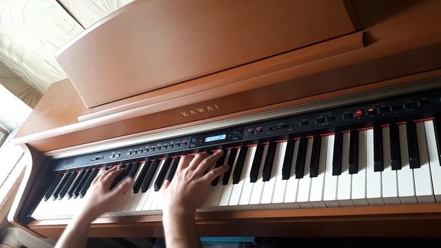 GTR - The Hunter (piano cover) смотреть онлайн