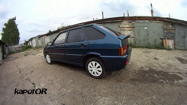 ВАЗ 2114 ТЮНИНГ БАМПЕР ГРАНТА,ПРИОРА НА 2114