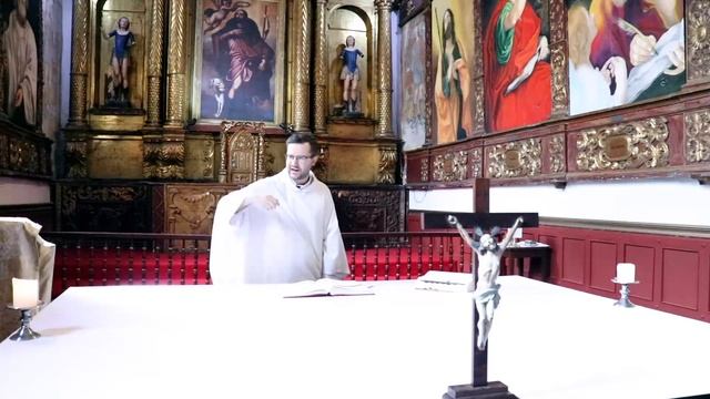 Eucaristía Jueves Semana II Pascua смотреть онлайн