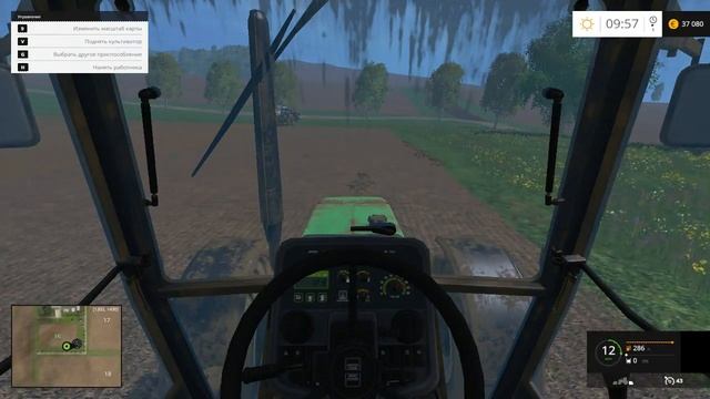 играем в FarmingSimulator2015 №2:играем целый час смотреть онлайн