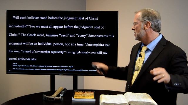 The Judgment Seat of Christ - BEMA Seat (2 Corinthians 5:10) | End Times Prophecy | Dr. Randal Rees смотреть онлайн