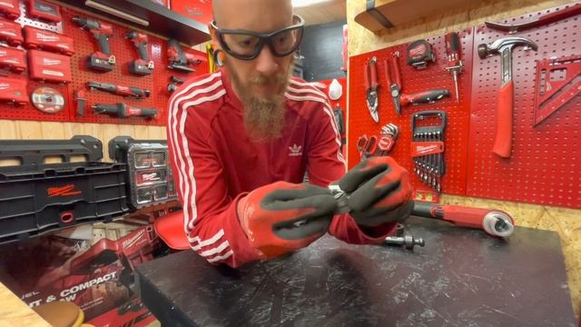 Milwaukee M18 HKP Hydraulisk Stanseværktøj