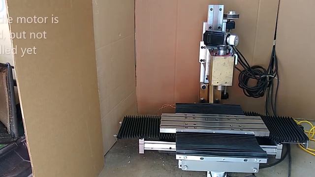 Part6. Building CNC Mill - X, Y and Z axis's motorized смотреть онлайн