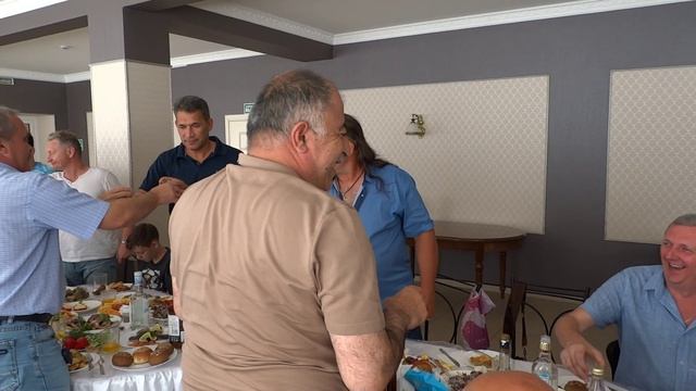 Встреча выпускнинов 30лет часть2