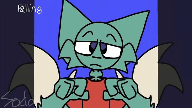 Swimming Pool//animation meme//flahs wanring//flipaclip+ibispaintx смотреть онлайн