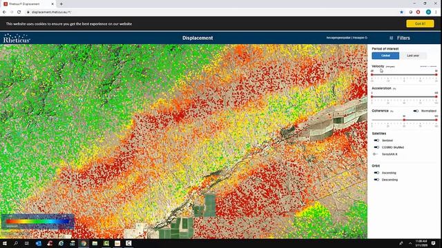 Gathering Subsidence and Displacement Data with SAR Time-Series Analysis смотреть онлайн