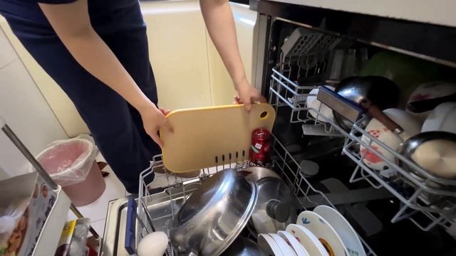 周奈迪vlog | 碗筷摆放小技巧 让结果告诉你洗碗机好不好用！| dishwasher | placement skills | wash the dishes | experience смотреть онлайн