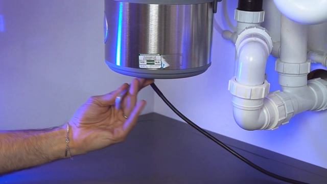 Troubleshoot for a jam in the InSinkErator Food Waste Disposer смотреть онлайн