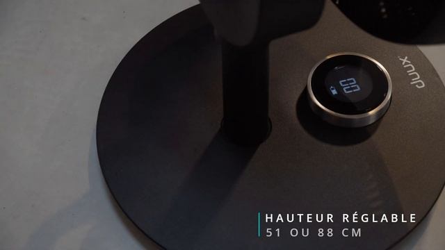 DUUX WHISPER FLEX - Ventilateur - Vidéo produit Vandenborre.be смотреть онлайн
