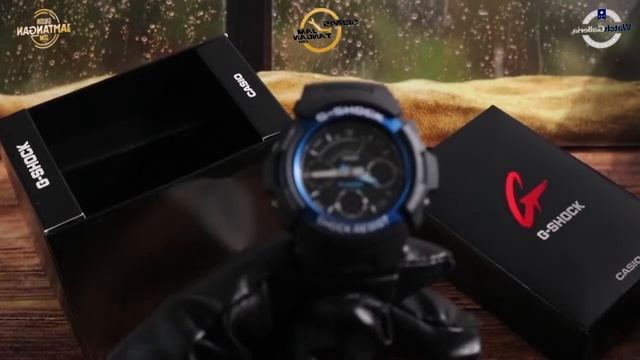 JAM TANGAN CASIO G-SHOCK AW 591 2ADR / AW-591-2ADR UNBOXING - GROSIRJAMTANGAN.COM смотреть онлайн