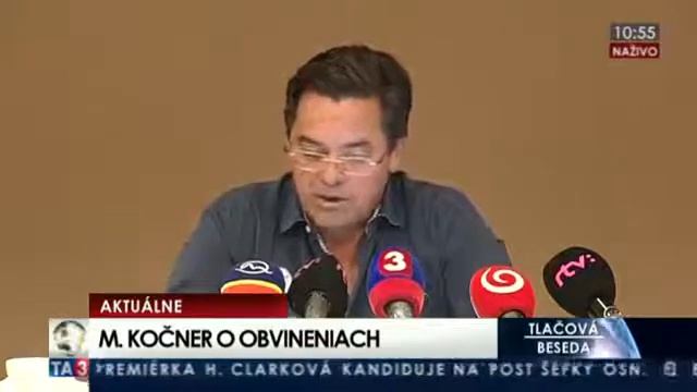 TB M. Kočnera o obvineniach aj B. Kollárovi смотреть онлайн