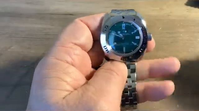 Vostok Amphibian/Amphibia 710282 смотреть онлайн