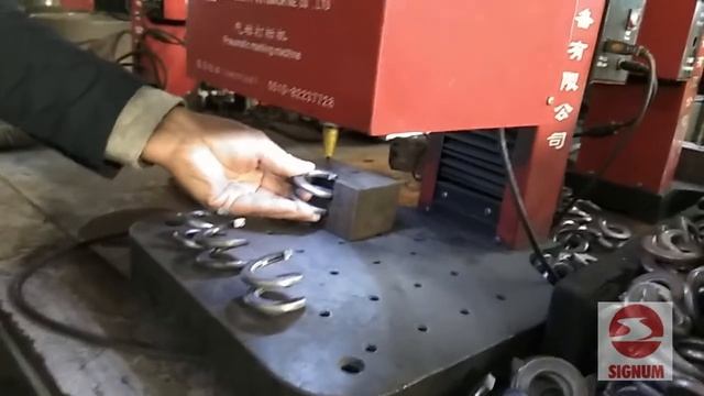How the Fe6 Railway Double Coil Spring Washer is made by SIGNUM смотреть онлайн