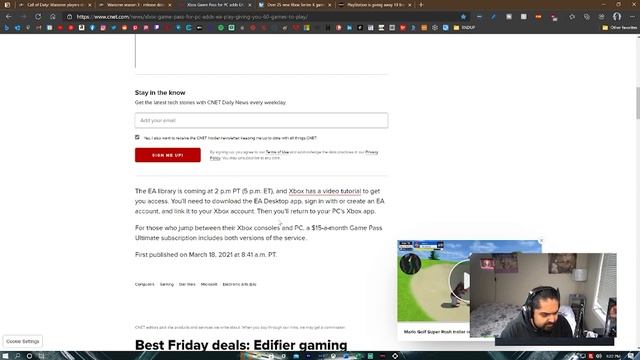 EA play finally joins Game pass PC смотреть онлайн