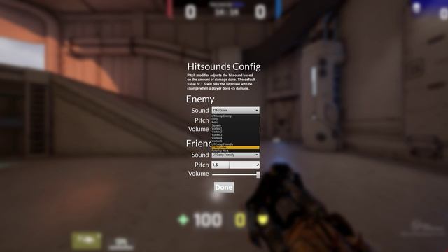 UT4 dev - hitsounds config menu demo смотреть онлайн