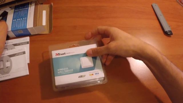 RECENSIONE Trust Mini Built-in Switch AWMR-230 & Single Wall Switch AWST-8800 смотреть онлайн