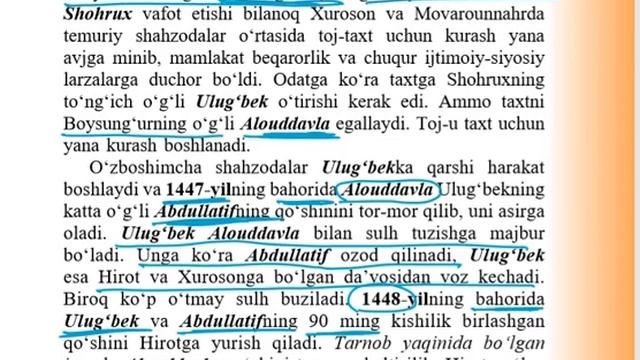 Tarix 7 Sinf 36